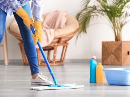 detersivo pavimenti fai da te arte del pulire